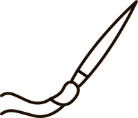 pinceau pinceau
